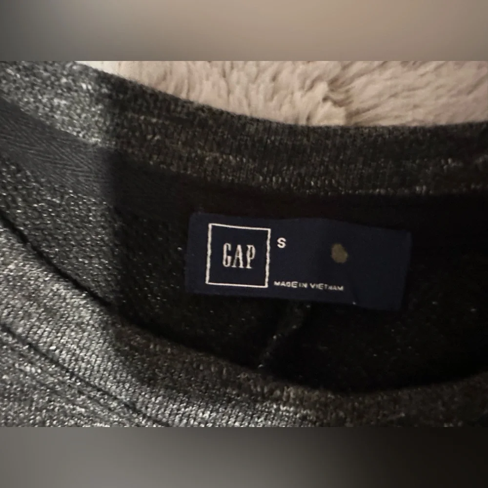 Gap French Terry Cuffed Short Sleeve Mini T-Shirt Dress Marled - Picture 5 of 6